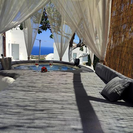 Villa El Patron Santorini Fira  Exterior foto