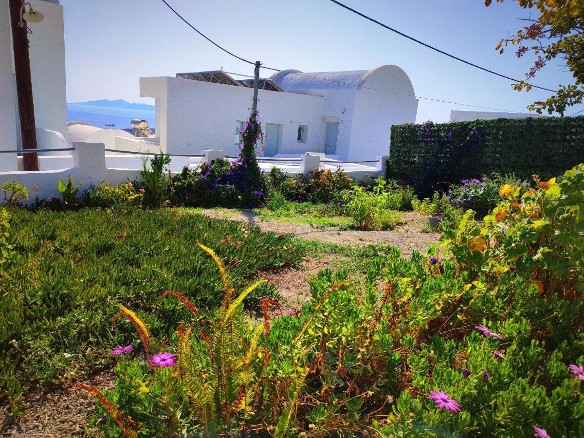 Villa El Patron Santorini Fira  Exterior foto