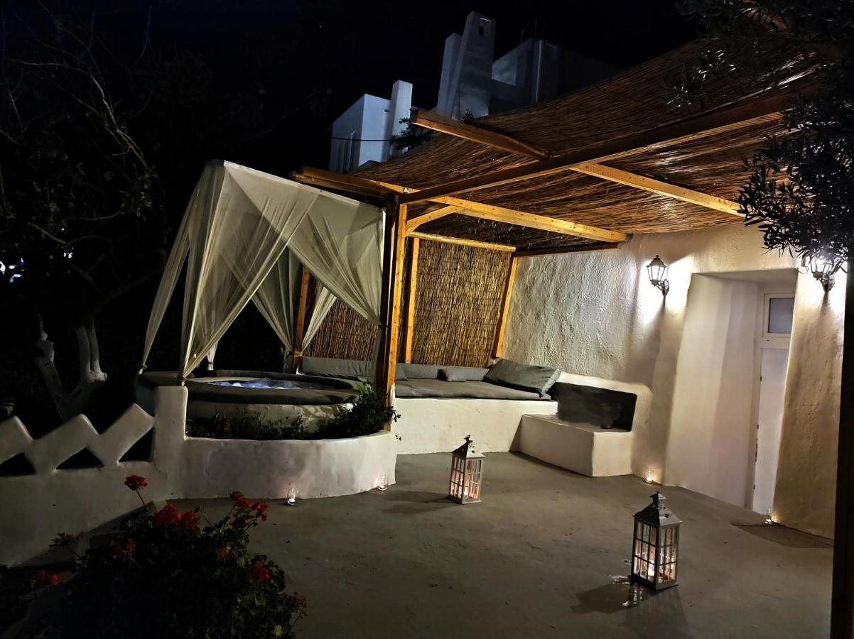 Villa El Patron Santorini Fira  Exterior foto