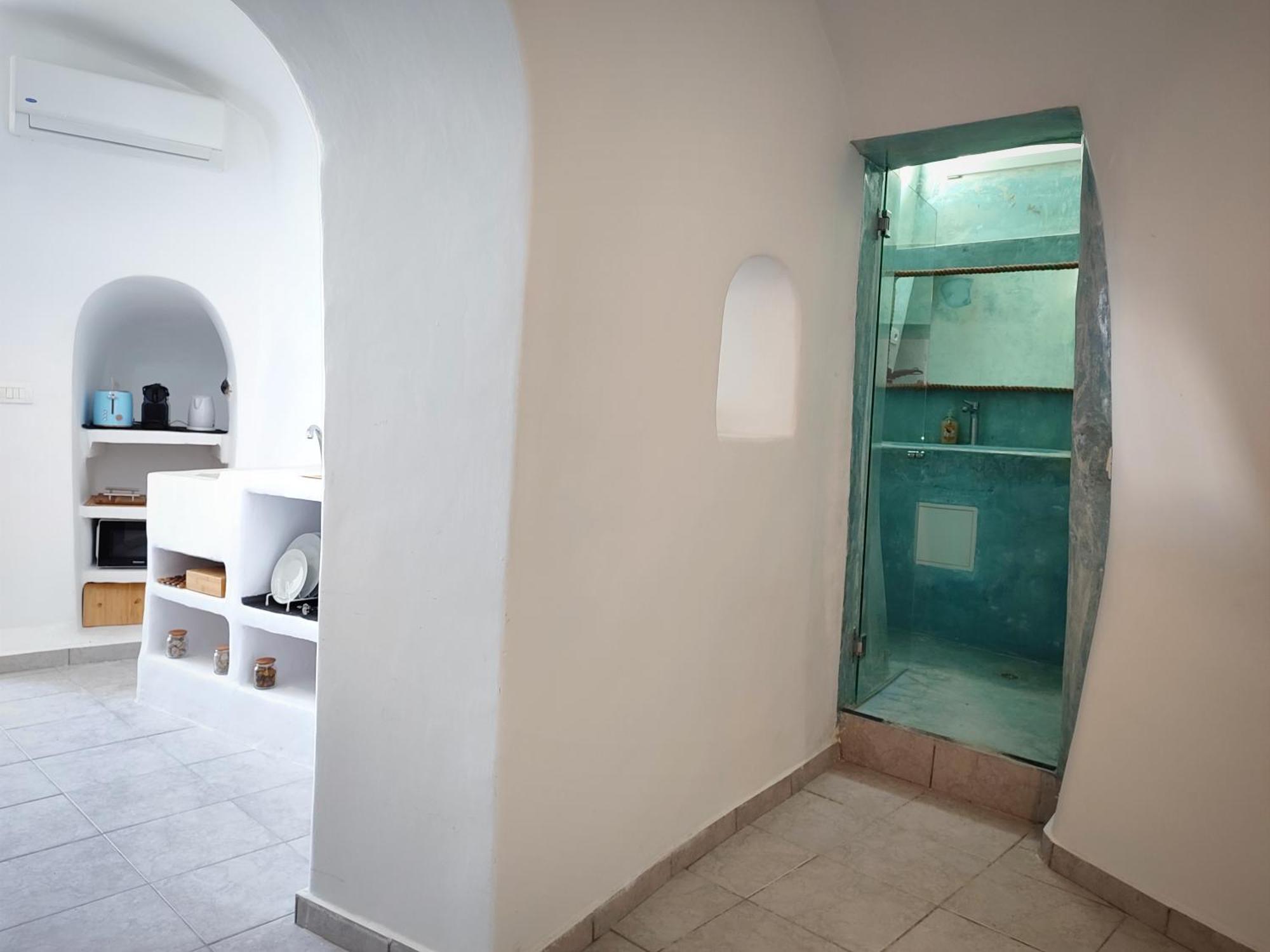 Villa El Patron Santorini Fira  Exterior foto